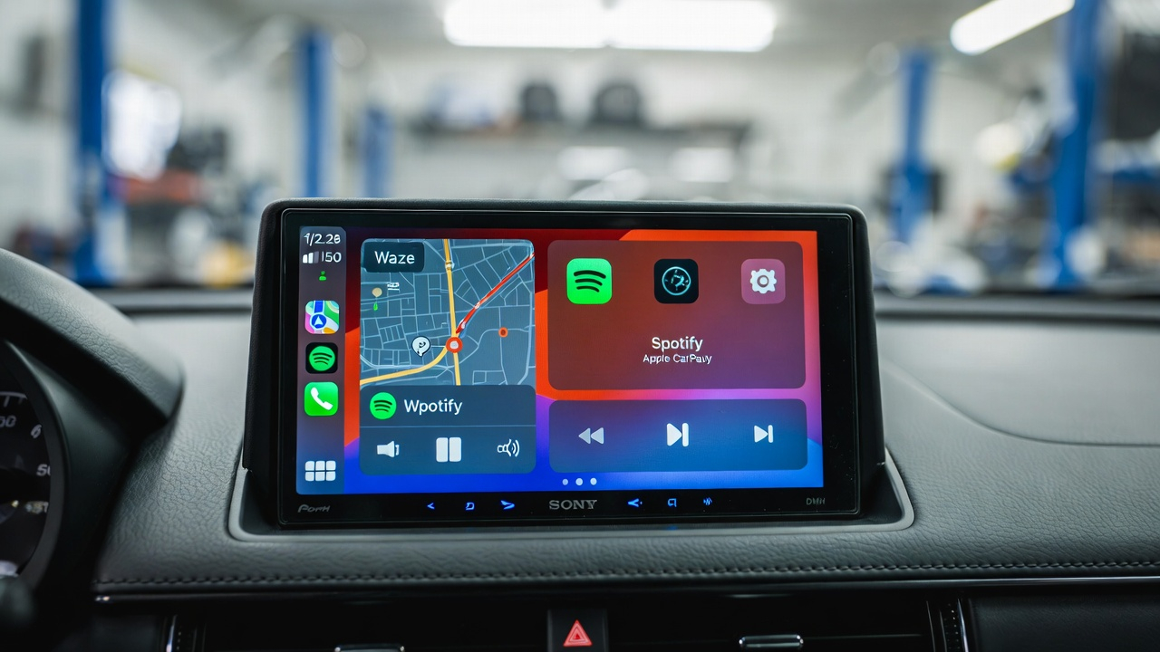 As 5 Melhores Centrais Multimídia (CarPlay e Android Auto) em 2026